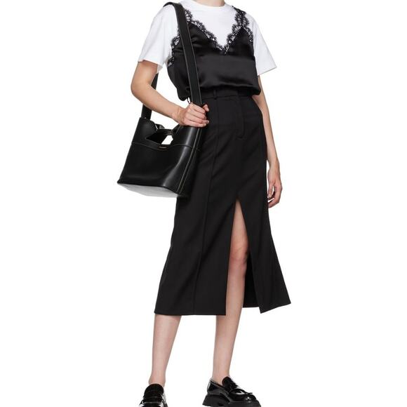 Alexander McQueen Bow Small in Black shoulder bag - Picture 10 of 11